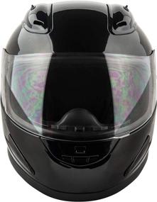 img 3 attached to 🏍️ Protective Gear: Raider Octane Unisex-Adult Full-Face Motorcycle Helmet for Ultimate Safety