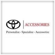 toyota genuine accessories pt212 34091 rb end logo