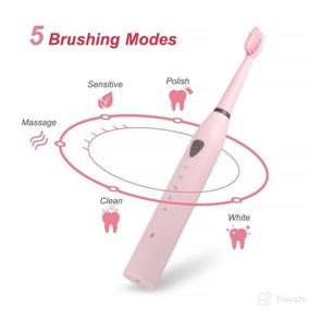 img 3 attached to 🪥 Rechargeable Brushheads for Electric Toothbrushes - Replacement Option