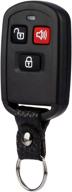 🔑 hyundai elantra keyless entry remote (osloka-240t) compatible with 2003-2006 models logo