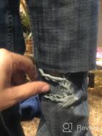 img 1 attached to Vintage Boot Cut Jean for Boys - Wrangler 20X Collection review by Bill Dooley