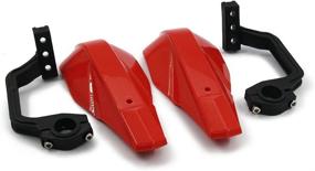 img 4 attached to Handguards Hand Guards Guard Handguard Motorcycle & Powersports ~ Parts