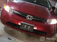 img 1 attached to 2006-2011 Honda Civic Sedan 4 Door/Hybrid AmeriLite JDM Black Headlight Replacement - Driver & Passenger Side review by Anthony Mangum