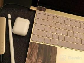 img 8 attached to Силиконовый чехол для клавиатуры MOSISO: защитный чехол для MacBook Pro 13" и MacBook 12" - розовый кварц