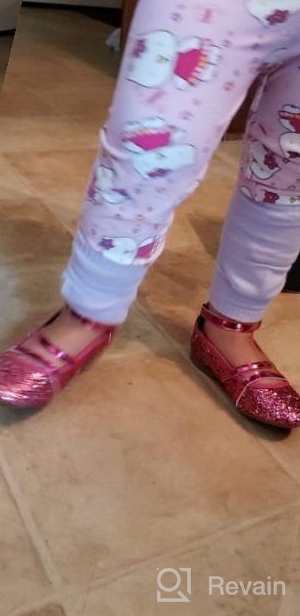 img 1 attached to 🩰 OshKosh BGosh Girls Ballet Toddler Girls' Shoes: Stylish and Durable Footwear for Your Little Dancer review by Joe Nieves