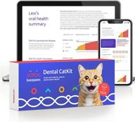 basepaws cat dental health test: assessing risks of periodontal disease, bad breath, and tooth resorption for personalized care логотип