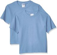 gildan cotton t shirt 2 pack medium boys' clothing ~ tops, tees & shirts logo