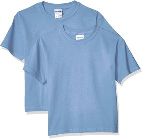 img 3 attached to Gildan Cotton T Shirt 2 Pack Medium Boys' Clothing ~ Tops, Tees & Shirts