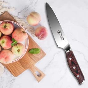 img 1 attached to German High Carbon Stainless Steel Utility Knife - Jane Series With Gift Box | 5 Inch Kitchen Paring & Peeling Knife