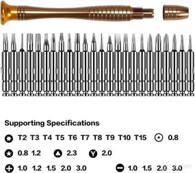 img 3 attached to RuoFeng Precision Screwdriver Freewise Glasses