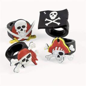 img 2 attached to Surprise Your Kids With A Bubble Bath Bomb & Pirate Ring Toy - Natural Ingredients, Moisturizing Oils And Baby Shark Aroma - Giftable Box!