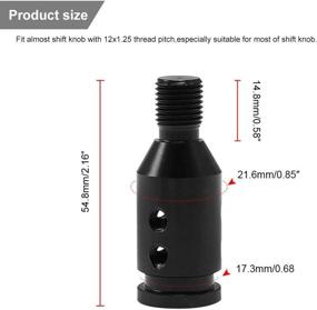 img 2 attached to 12X1 25Mm Universal Shifters Replacement Threaded