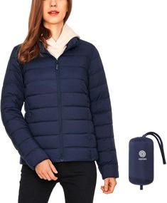 img 4 attached to 🧥 Stay Stylishly Protected: Discover LAPASA Women's Lightweight Water Resistant Clothing Coats, Jackets & Vests