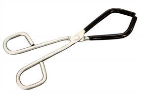 img 1 attached to 9" Scientific Labwares Beaker Tongs With PVC Sleeve - Durable & Effective Grip!