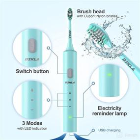 img 1 attached to 🪥 Rechargeable Electric Toothbrush for Whitening Teeth