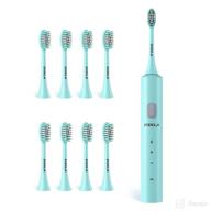 🪥 rechargeable electric toothbrush for whitening teeth logo