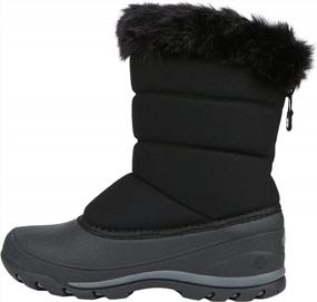 img 3 attached to Сохраняйте тепло и стильность в женских ботинках Northside Ava Insulated Cold Weather Boots