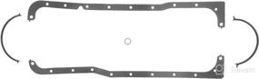 img 1 attached to Fel Pro 1810 Oil Pan Gasket