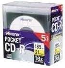 📀 memorex 185mb/210-minute 3-inch cd-r media (5-pack) – discontinued by manufacturer logo