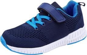 img 4 attached to KARIDO Lightweight Breathable Sneakers for Girls - Athletic Shoes