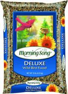 🐦 deluxe 20-pound bag of morning song 1022046 wild bird food logo