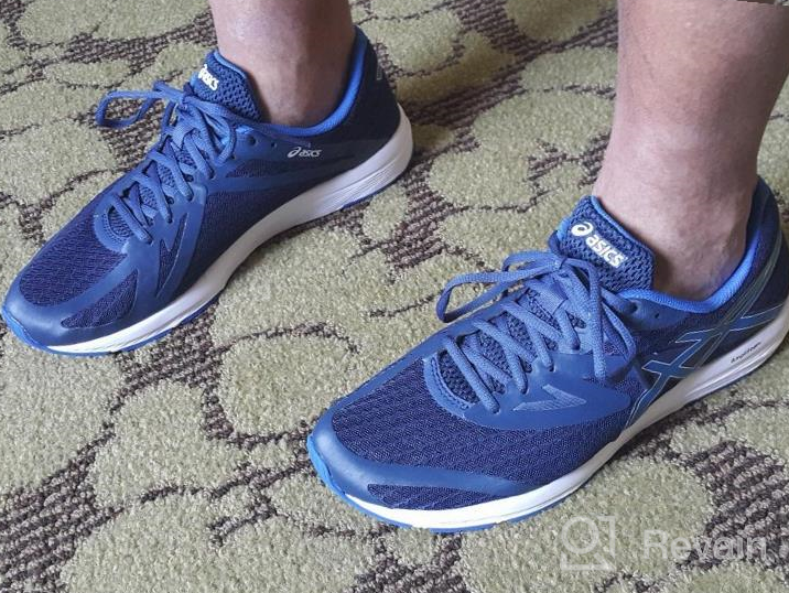 img 1 attached to 🏃 Enhance Your Safety with ASICS Amplica Silver Running Shoes: A Must-Have for Runners! review by William Lin