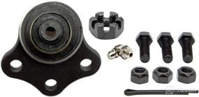 img 3 attached to 🔧 ACDelco Advantage Front Upper Suspension Ball Joint Assembly - Model 46D0094A