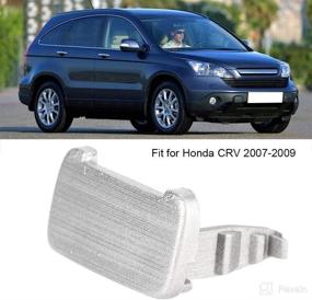 img 2 attached to 🔒 Honda CRV Shifter Lock Cover, 54716-SWA-A82ZA Shift Lever Lock Cap for 2007-2009 CRV