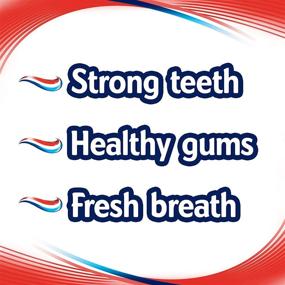 img 2 attached to Aquafresh Cavity Protection Fluoride Toothpaste Oral Care - Toothpaste