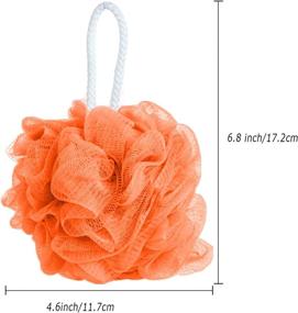 img 3 attached to 🌿 Environmentally Friendly Colorful Bathroom Exfoliating Scrubber