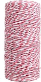 img 4 attached to NewTrend 328 Feet Cotton Twine For DIY Craft Exterior Accessories
