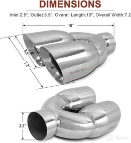 img 3 attached to Jinsanity Performance Thickness Stainless Polished