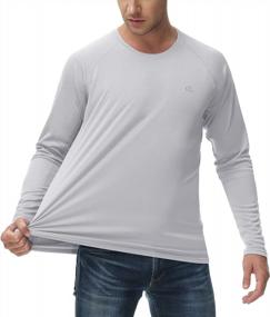 img 2 attached to Stay Protected And Stylish With Ewedoos UPF 50+ Fishing And Sun Shirts For Men