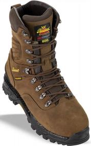 img 2 attached to Thorogood Men'S FD Series 9” Waterproof Hunting & Hiking Boots - Full-Grain Leather, 800G Insulation, Anti-Fatigue Traction Outsole