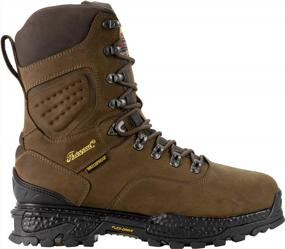 img 3 attached to Thorogood Men'S FD Series 9” Waterproof Hunting & Hiking Boots - Full-Grain Leather, 800G Insulation, Anti-Fatigue Traction Outsole