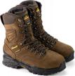 thorogood men's fd series 9” waterproof hunting & hiking boots - full-grain leather, 800g insulation, anti-fatigue traction outsole logo
