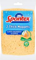 spontex thick moppets 2 pack логотип