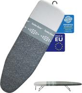 bartnelli's innovative smart hanger tabletop ironing board with ez glide technology and park zone - european quality and design (size-34x12) logo