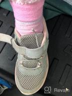 img 1 attached to 🏃 Lightweight Breathable Running Shoes for Toddler Boys and Girls by BODENSEE review by Bill Martinson