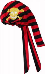 img 1 attached to Pirate-Perfect Halloween Outfit: COSLAND Baby & Toddler Boys' Costume