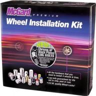 mcgard 68018bk chrome installation vehicles logo