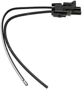 img 2 attached to Enhanced Performance Pigtail/Socket by Standard Motor Products