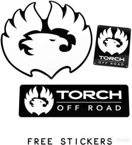 img 1 attached to 🔧 Увеличенные задние амортизаторы TORCH на подъем 2"-4" для Toyota Tacoma 4X4 RWD SR5 TRD 2005-2022 гг. - модели с 6 болтами