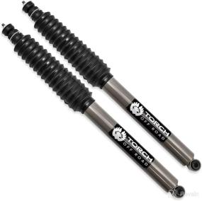 img 2 attached to 🔧 TORCH Extended Rear Shocks for 2"-4" Lift on 2005-2022 Toyota Tacoma 4X4 RWD SR5 TRD - 6 Lug Models