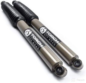 img 3 attached to 🔧 TORCH Extended Rear Shocks for 2"-4" Lift on 2005-2022 Toyota Tacoma 4X4 RWD SR5 TRD - 6 Lug Models