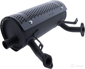 img 3 attached to 🔉 Solarhome Left Side Muffler for Honda GX630 GX660 GX670 GX690 Engine Parts