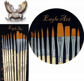 img 3 attached to 🖌️ Eagle Art Face Paint Brush: Unleash Your Creativity!