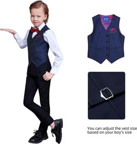 img 2 attached to ELPA Fasion Childrens Festival Performance Boys' Clothing - Suits & Sport Coats