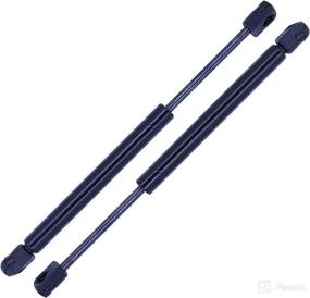 img 2 attached to 🚘 Front Hood Lift Supports Set for 2007-2012 Hyundai Veracruz - 2 Pieces (Tuff Support)