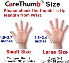 img 3 attached to CareThumbⓇ Treatment Thumb Sucking Small